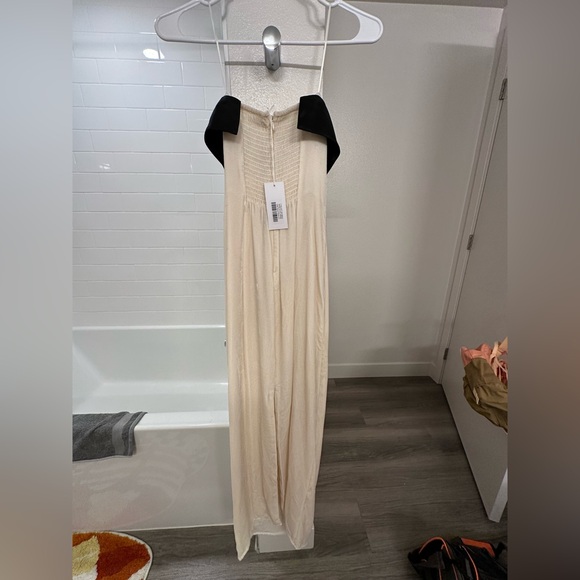 RARE Reformation Illiana white velvet bridal dress - Picture 8 of 12